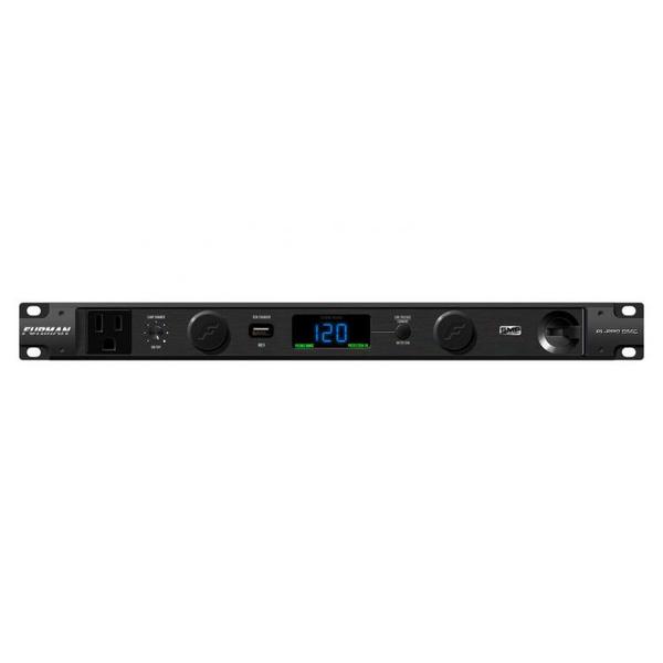 PL-PRO DMC 20A POWER CONDITIONER WITH LIGHTS, VOLT/AMMETER, 9 OUTLETS TOTAL(1 FRONT, 8 BACK), 1RU